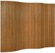 vidaXL Kamerscherm 165x250 cm Bamboe Bruin