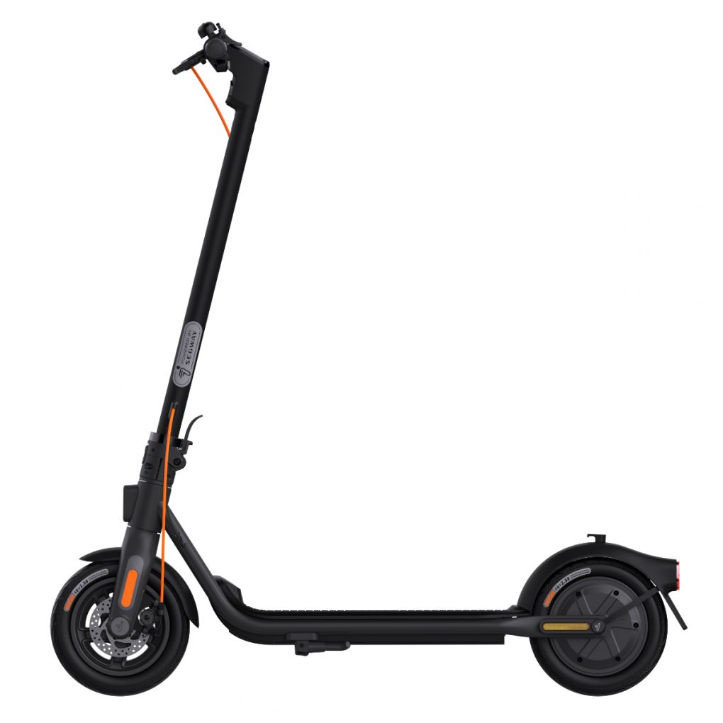 Ninebot Kickscooter F2 Plus E - Elektrische Step - 25 km/h - 55 km - Zwart