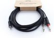 Cordial EY 5 WPP Y-Adapterkabel 5 m - Zwart