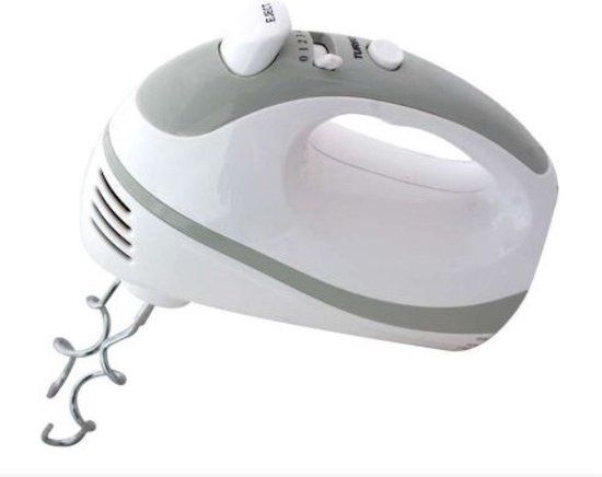 Deski Handmixer »DESKI « - Wit - 200W - 5 snelheden