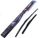 Einparts Essuie-glaces pour Opel Insignia, Mazda 6, Mitsubishi Lancer, Fonctionnement silencieux.