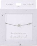 Depesche armband zilver met pootje - vriendschapssieraad cadeau