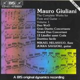 Outhere BIS Records Jukka Savijoki & Mikael Helasvuo - Giuliani: The Complete Works For Flute And Guitar Vol.1 (CD)