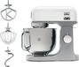 Kenwood kMix KMX750WH keukenmachine, 1000 W, 5 liter roestvrijstalen kom, wit