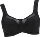 Anita Comfort Clara Comfort Bh zonder Beugel 5459 Zwart - maat EU 80B / FR 95B