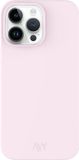 AVY Apple iPhone 14 Pro Hoesje Liquid Silicone met MagSafe Roze