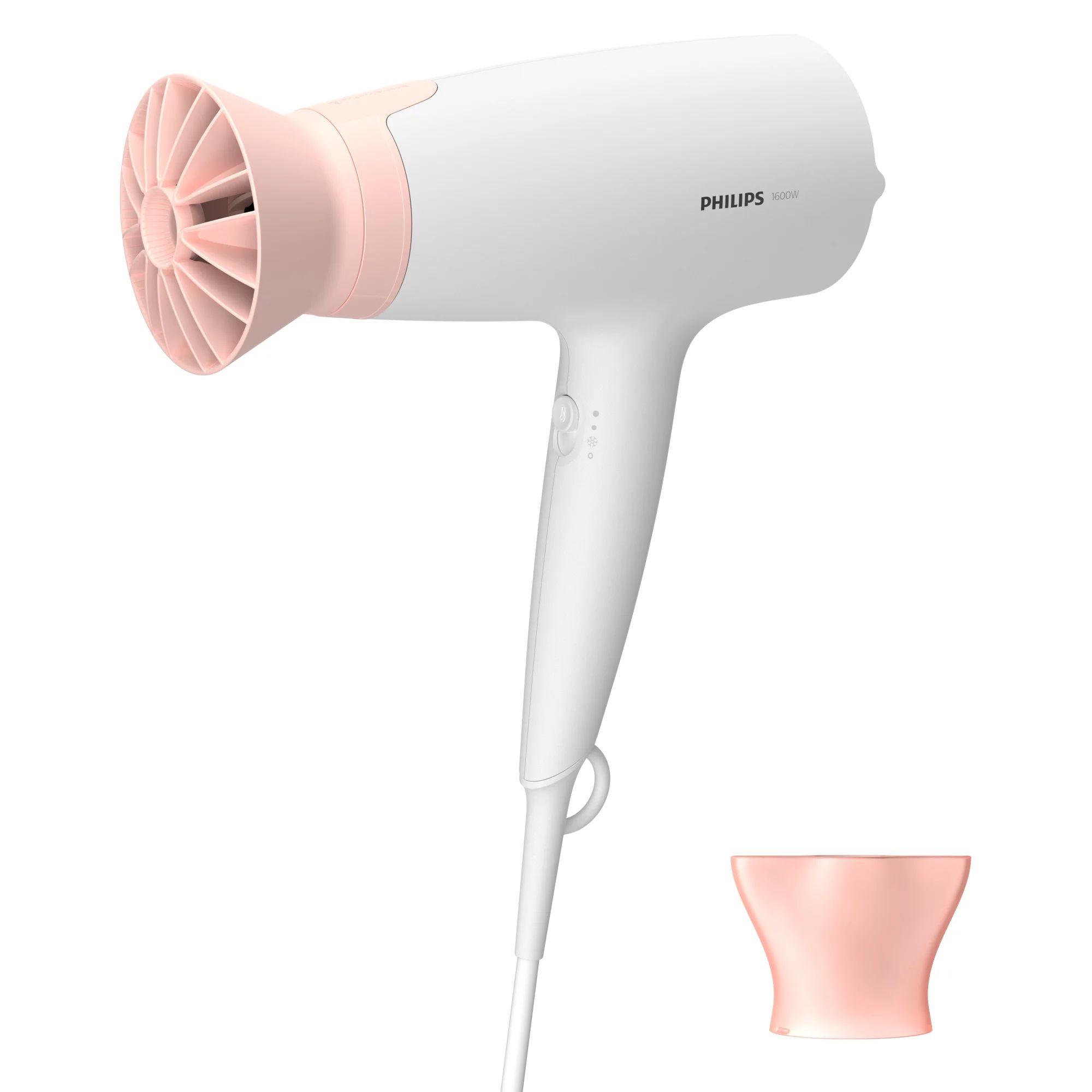 Philips 3000 series BHD300/10 - Föhn - 1600W - Roze/Wit