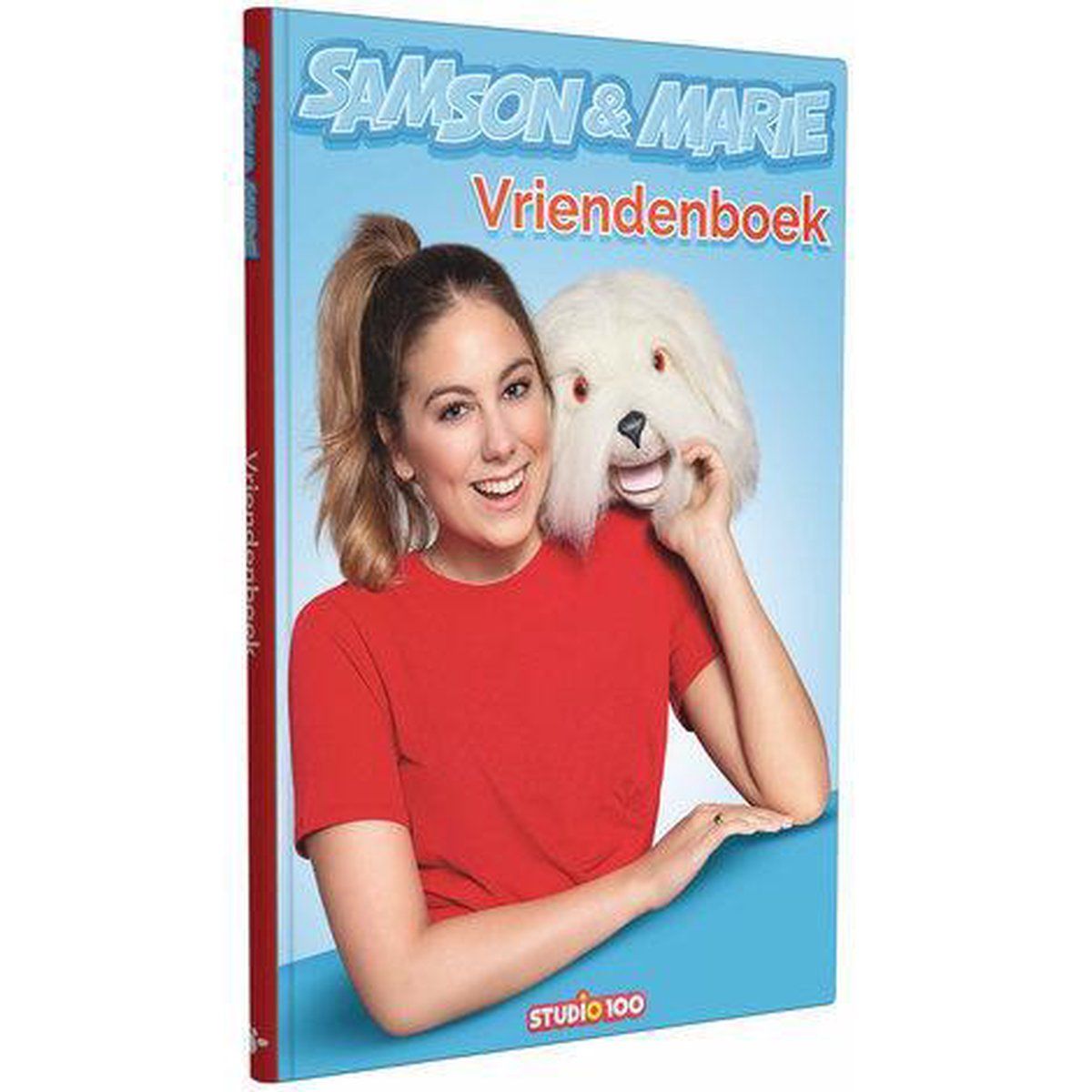 Mepal Studio 100 Samson en Marie vriendenboek