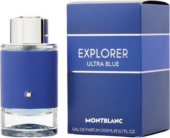 Montblanc Explorer Ultra Blue / 200 ml / Male