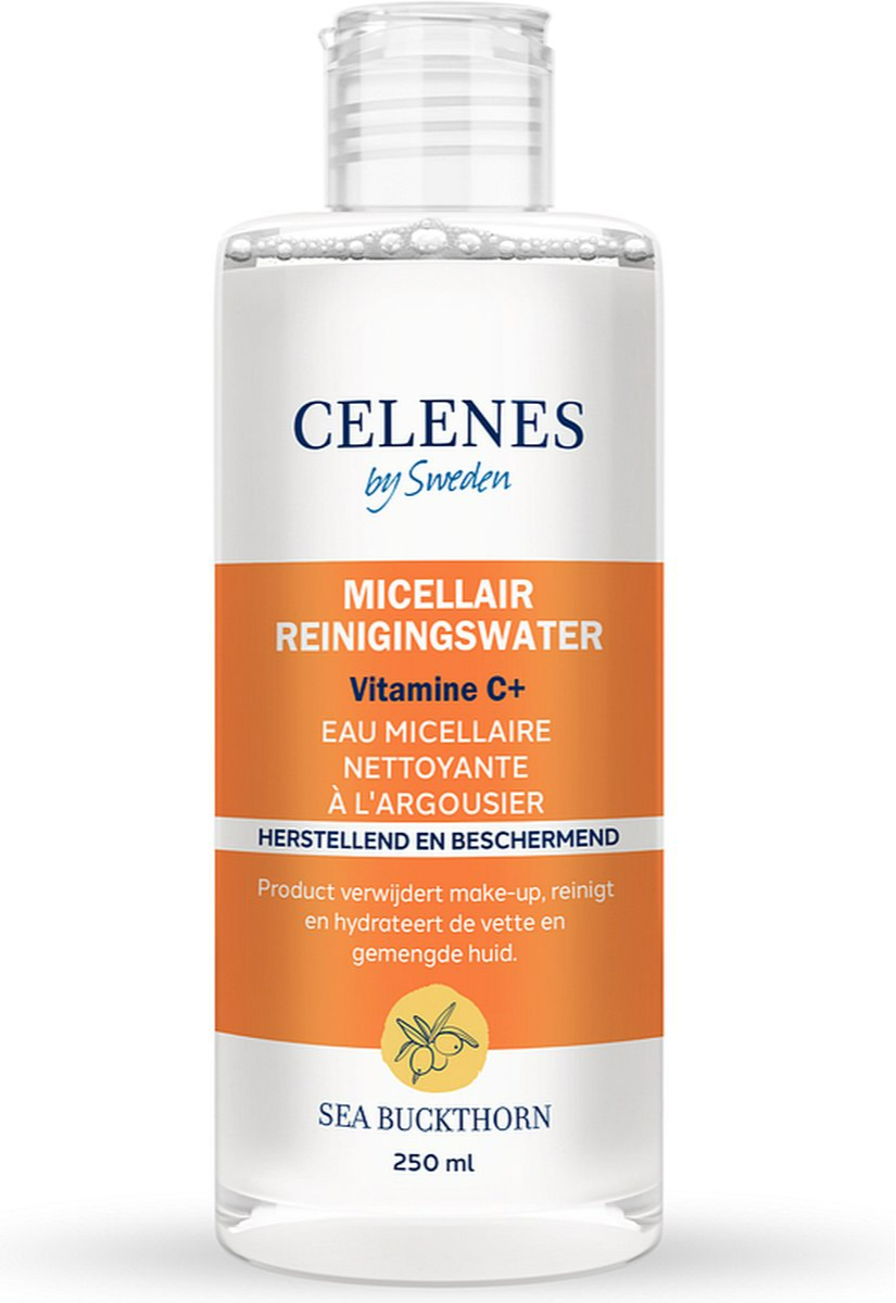 Celenes by Sweden Sea Buckthorn Micellair Cleansing Water - Oily/Combination Skin