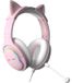SUBSONIC Casque de jeu Spectra LED RGB Rose