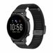 By Qubix Qubix Milanese Bandje met Klemsluiting Zwart voor Huawei Watch GT 6 / GT 7 / GT 6 Pro / GT 7 Pro - 46mm