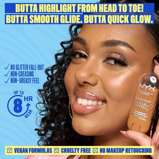 NYX Professional Make Up Buttermelt Highlighter Stix - Worth Melting For