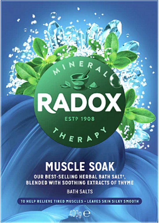 Radox Mineral Therapy Bath Salts - Muscle Soak