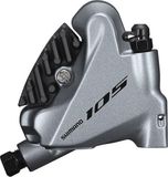 Shimano Schijfremklauw 105 BR-R7070 Flat Mount Achter Zilver