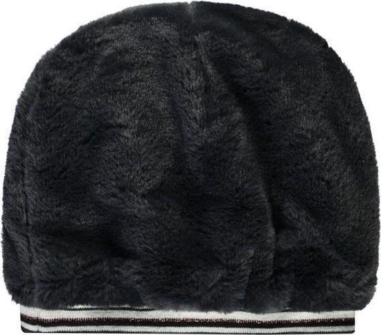 Like Flo sjaal meisje navy effen polyester langwerpig sjaal handwas herfst/winter