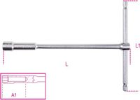 Beta Dopsleutel T-greep 17mm