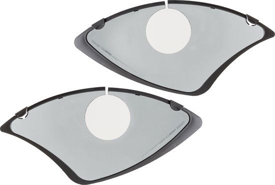 CORDO Jasbeschermer City - 28 Inch - Doorzichtig