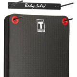 Body Solid tapis d'exercice cintre
