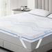 Surmatelas 180x200 cm Mousse HR Gel H3/H4 10 cm