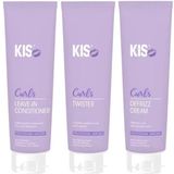 KIS - Curls Control & Care Set - 150+150+150ml