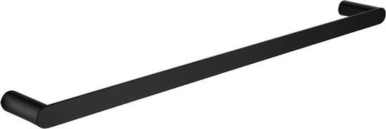 VDN Stainless Handdoekrek - Zwart - Handdoekhouder - RVS - Hangend