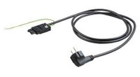 Bachmann 375.117 voedingskabel CEE7/7, GST18, zwart, 5 m