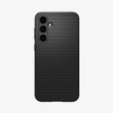Spigen Liquid Air Hoesje voor Samsung Galaxy S23 FE - Mat Zwart