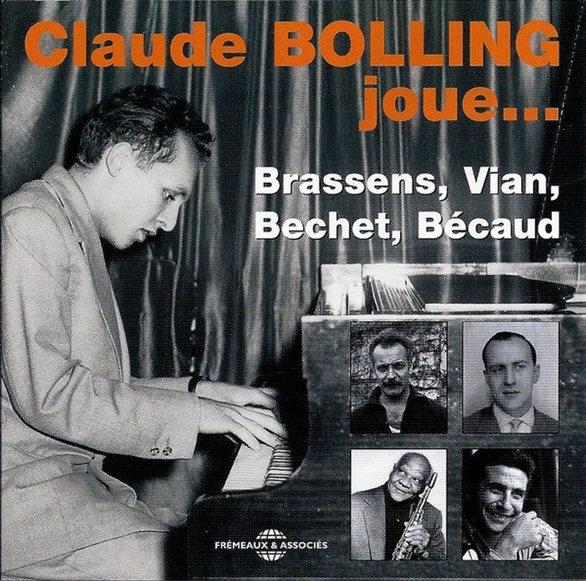 Sonic Rendezvous Claude Bolling Big Band - Claude Bolling Joue... Brassens, Vian, Bechet, Bécaud (CD)