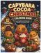 Capybara Cocoa Christmas Coloring Book