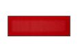 andiamo Deurmat Verdi - vuilvangmat voor de ingang van het huis - ideaal als deurmat binnen of als deurmat in overdekte buitenruimte - voetveger voor voordeur 60 x 180 cm rood 2