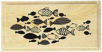 Knorr Prandell 211801111 Houten stempel Communie & Vorm - Viszwerm - 9,5 x 4,7 cm