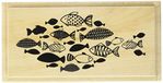 Knorr Prandell 211801111 Houten stempel Communie & Vorm - Viszwerm - 9,5 x 4,7 cm