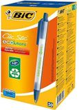 BIC Ecolutions Clic Stic Ballpoint Pens - Blue - Box of 50