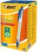BIC Ecolutions Clic Stic Ballpoint Pens - Blue - Box of 50