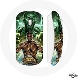 Francis Ngannou Art Draadloze Muis Maniacase