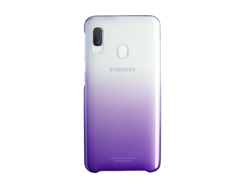 Samsung EF-AA202 - Back Cover - Galaxy A20 - Paars