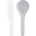 LUMA Babycare Kam en Borstel Light Grey - Grijs