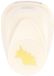 Vaessen Creative Pons - Figuurpons - Eenhoorn - 2 x 2,3 cm