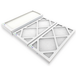 Unelvent Topfilter – set van 3 filters G4 & M5 VMC dubbele stroom IDEO 325 ECOWATT/INITIA 225
