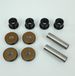 SPO moto scooter reparatieset triangelophanging alle kogels voor quad yamaha 350 warrior 1987 tot 2007 50-1009 nieuw