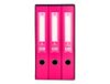 Liderpapel MD37 map Doos, Polyvinyl chloride (PVC) Zwart, Roze