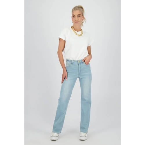 Raizzed Straight Leg Jeans Medium Blue Denim