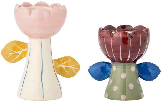 Bloomingville Kaarshouder set multi Florita