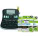 DYMO LabelManager 210D Imprimante d'étiquettes + 3 étiquettes supplémentaires