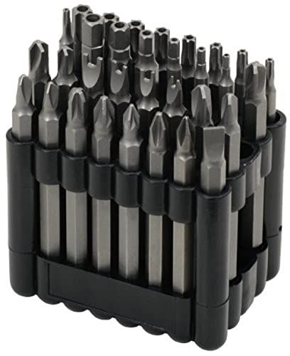 KSTools 911.7532 1/4" Bitset - 32-dlg - 75mm - met veiligheidsbits