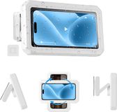 Merkloos SnelShoppen Douche Telefoonhouder