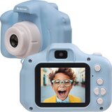Denver Kindercamera Full HD - Selfie Camera - 40MP - Digitale Camera Kinderen - Foto en Video - Spelletjes - KCA1340 - Blauw