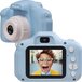 Denver Kindercamera Full HD - Selfie Camera - 40MP - Digitale Camera Kinderen - Foto en Video - Spelletjes - KCA1340 - Blauw