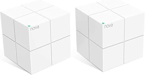 Tenda Nova MW6 2x dual-band mesh WLAN-totaaloplossing